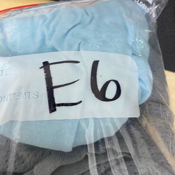 Life is good womens graphic tshirt XL blue lightweight beach outdoor colorful - Picture 9 of 9